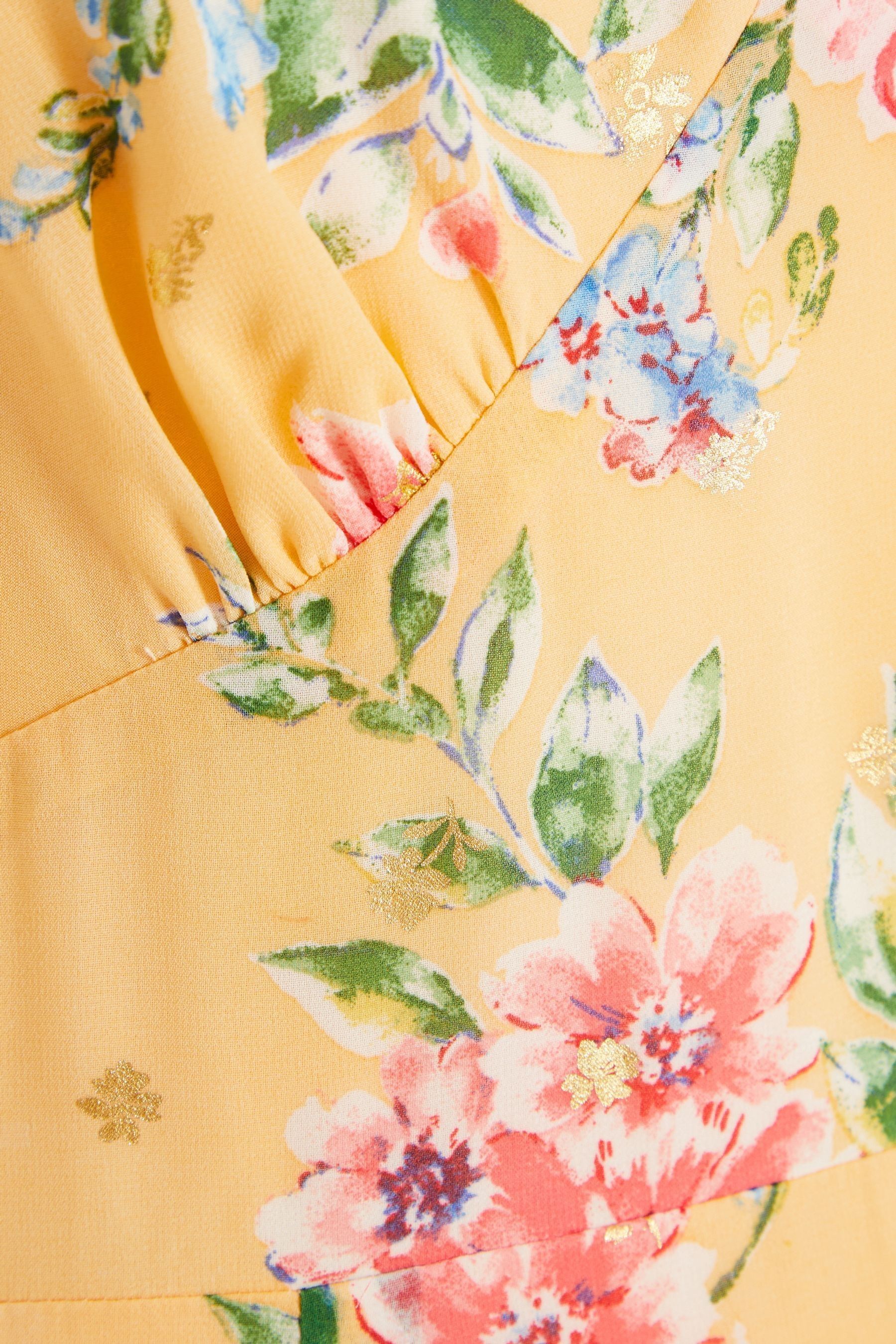 Quiz yellow dress best sale