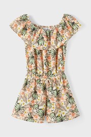 Name It Hawaiian Print Ruffle Playsuit - Image 1 of 3