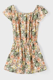 Name It Hawaiian Print Ruffle Playsuit - Image 2 of 3