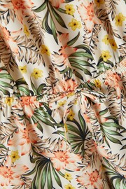 Name It Hawaiian Print Ruffle Playsuit - Image 3 of 3