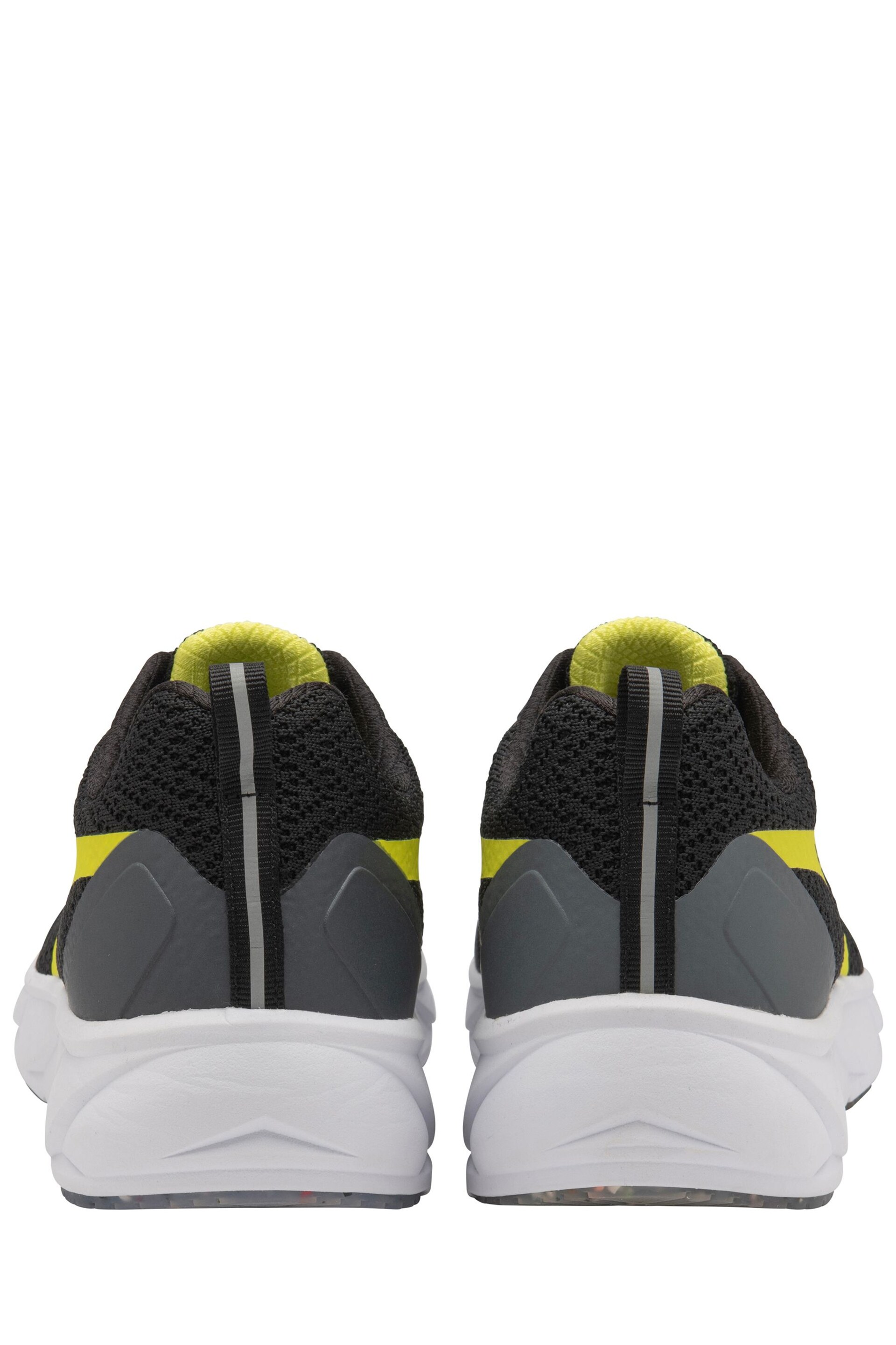 Gola Black Men's Typhoon RMD Mesh Lace-Up Running Trainers - Image 3 of 4