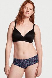 Victoria's Secret Black Pretty Ditsy Scalloped Hipster Knickers - Image 1 of 3