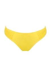 Pour Moi Yellow Coast Bikini Brief - Image 4 of 5