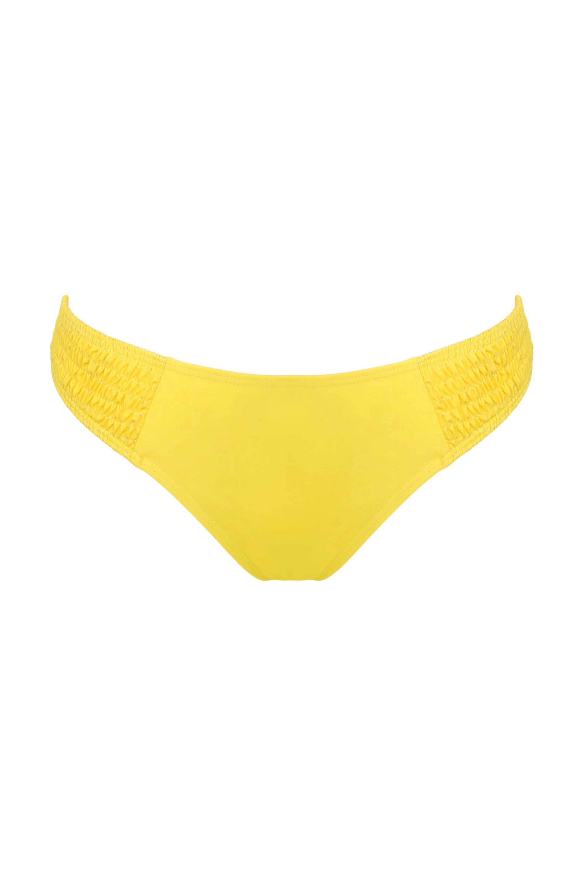 Pour Moi Yellow Coast Bikini Brief - Image 4 of 5