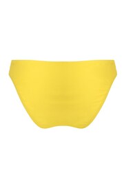 Pour Moi Yellow Coast Bikini Brief - Image 5 of 5