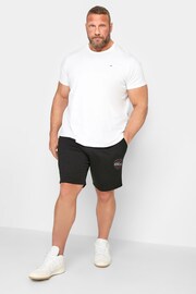 BadRhino Big & Tall Black Jersey Short - Image 2 of 4