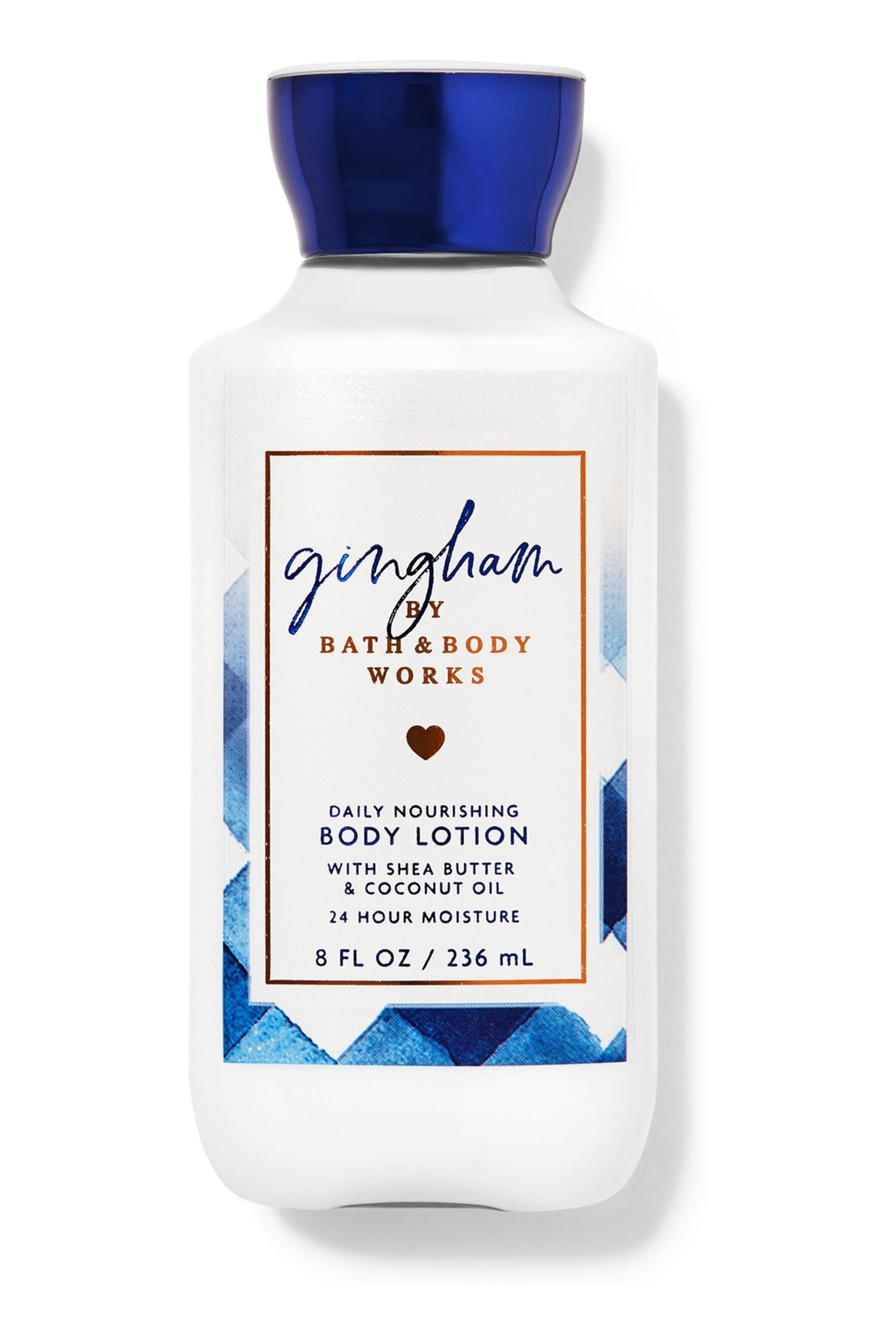 Buy Bath Body Works Gingham Daily Nourishing Body Lotion 8 fl oz 236 mL from the Next UK online shop
