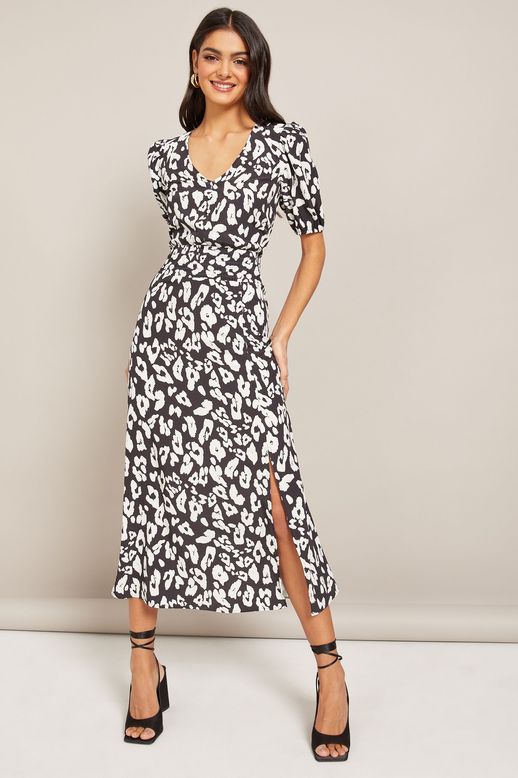 Next petite midi dress online