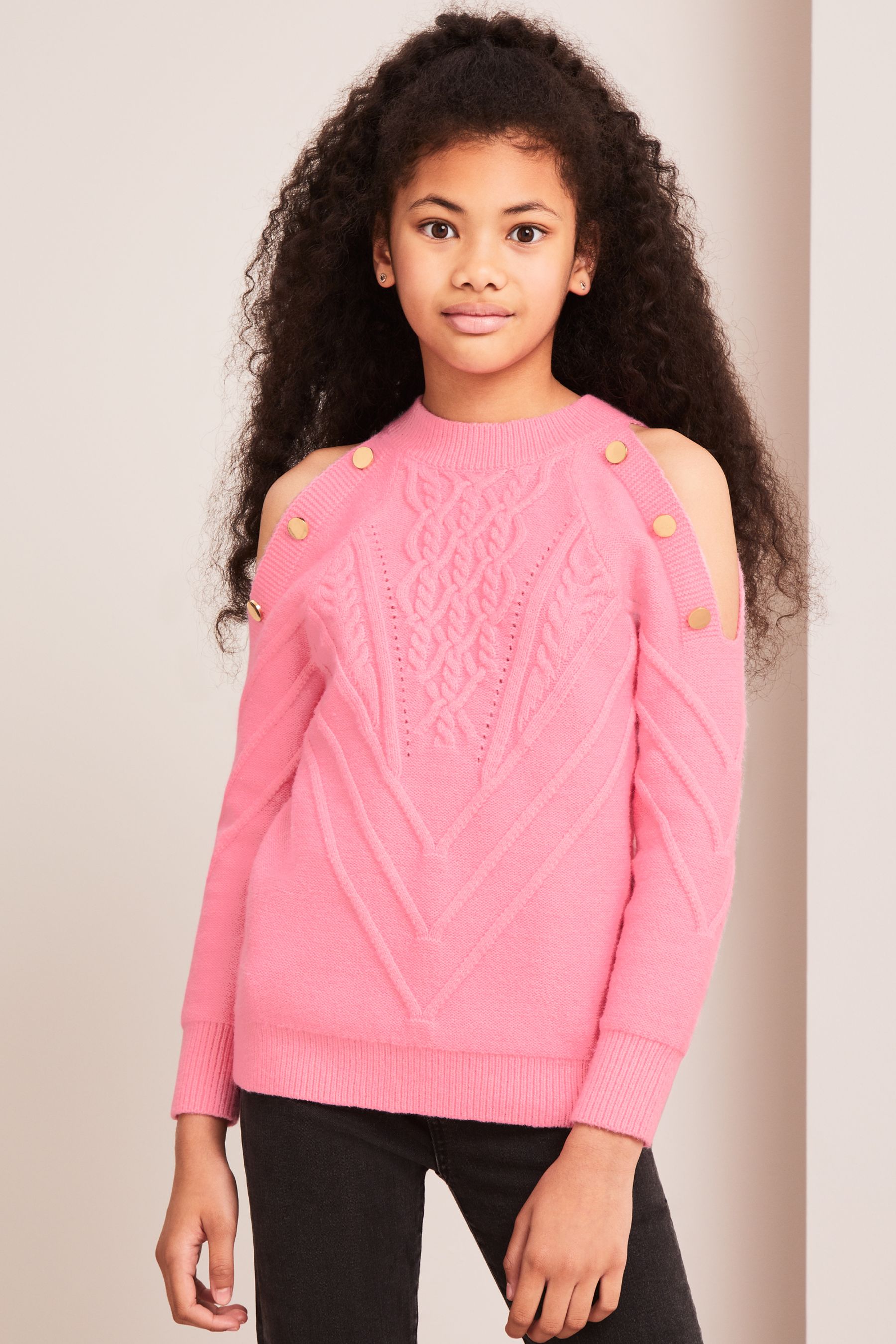 Lipsy pink jumper sale