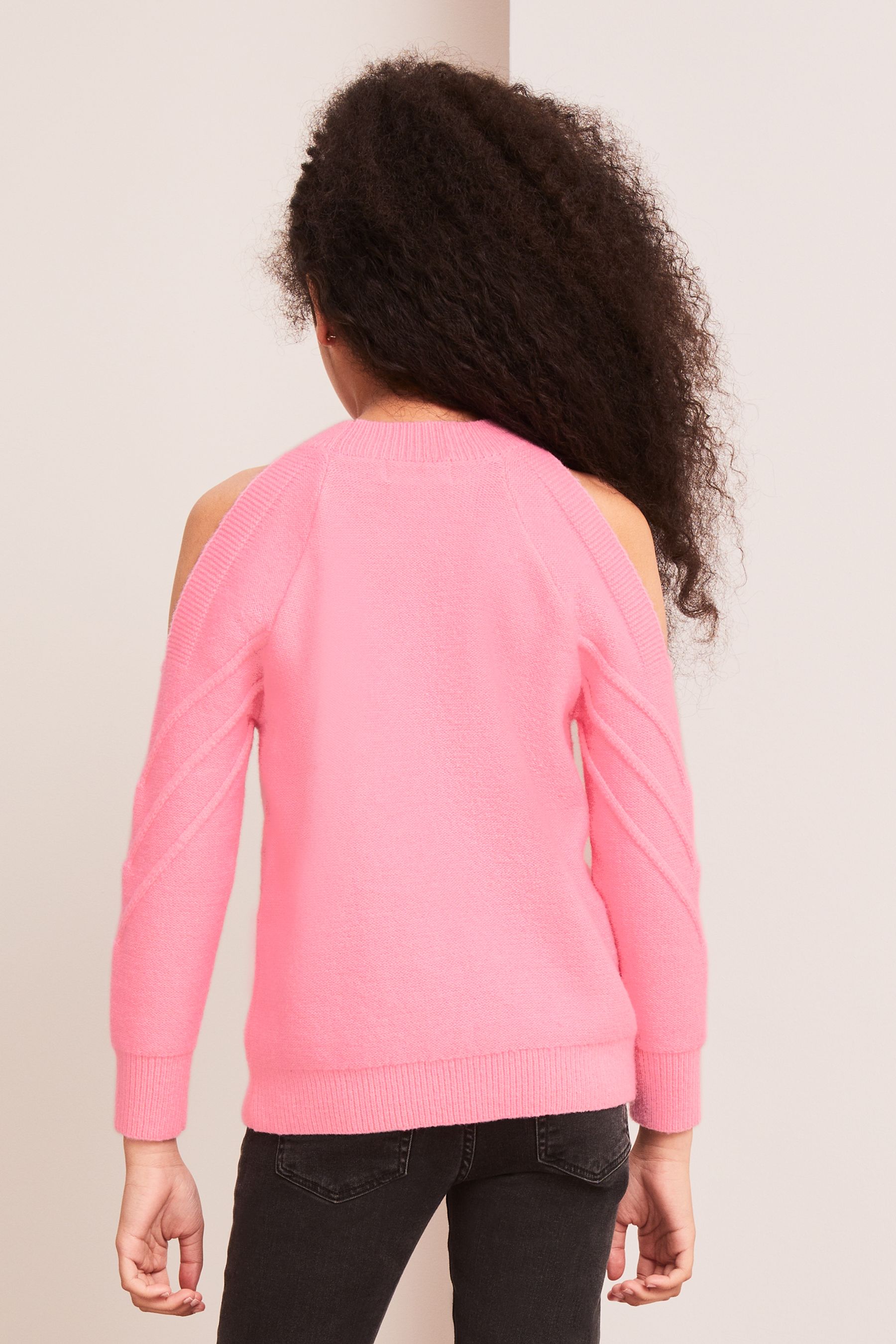 Lipsy pink jumper store