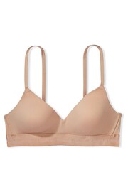 Victoria's Secret PINK Nude Praline Non Wired Lightly Lined Bra - Image 3 of 3