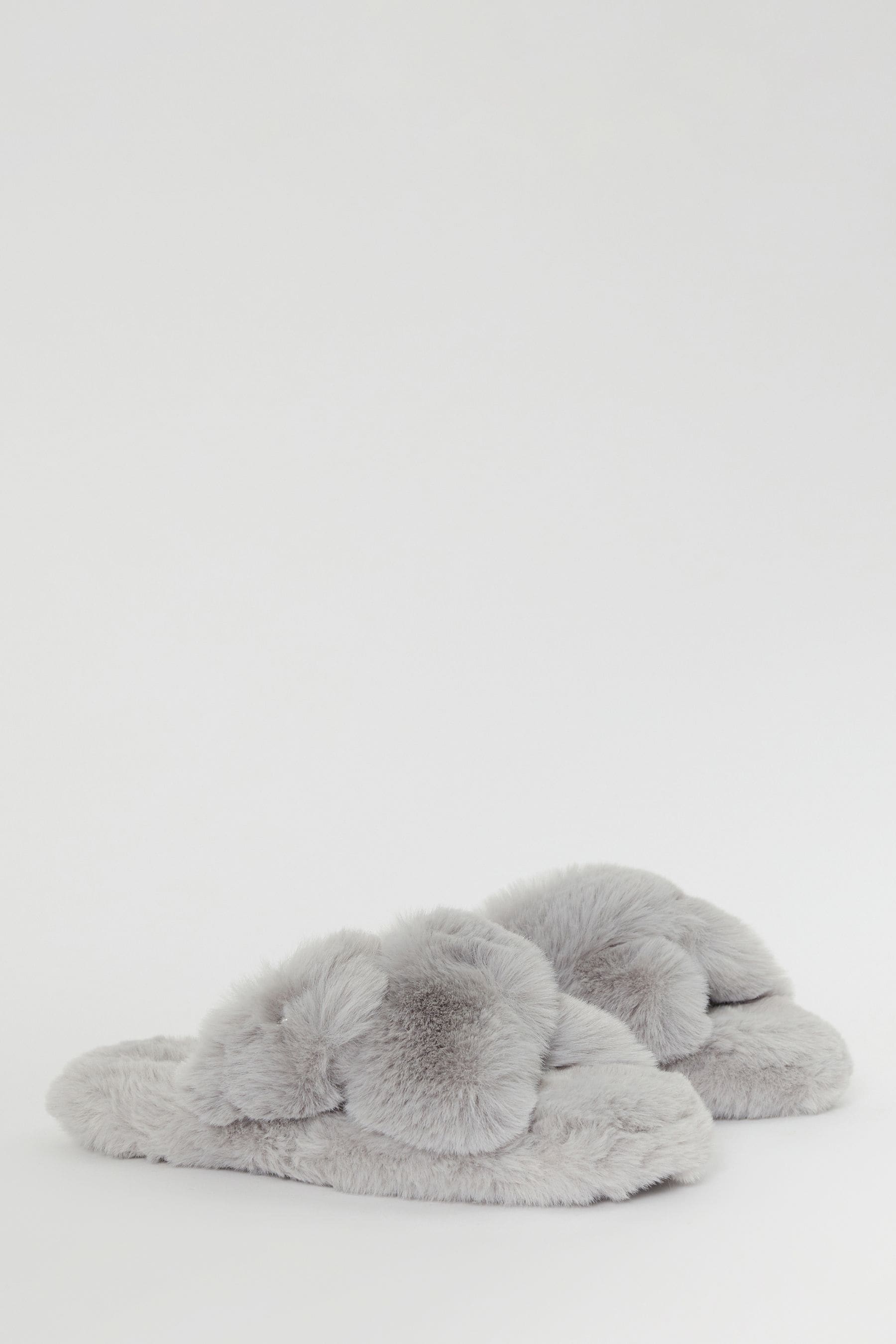 Next fluffy slippers best sale