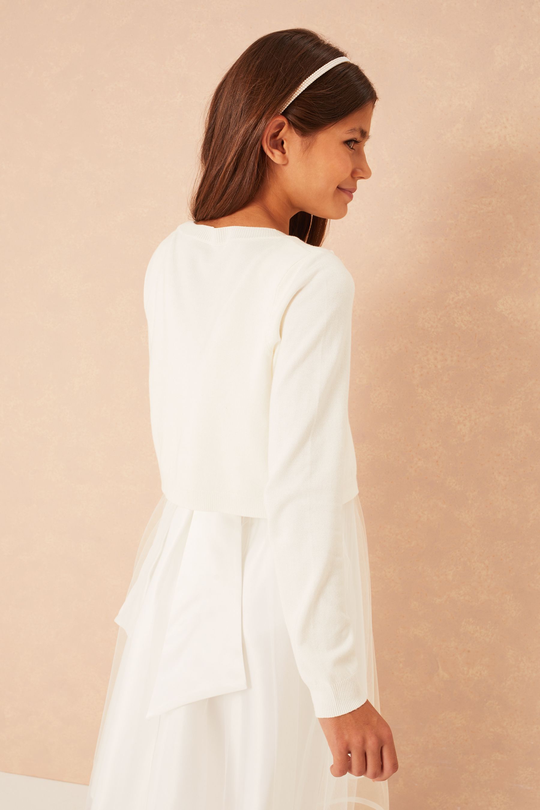 Cardigan Boléro NEXT – Pour Grandes Occasions, Manches Longues, Boutons à Pierres - 8