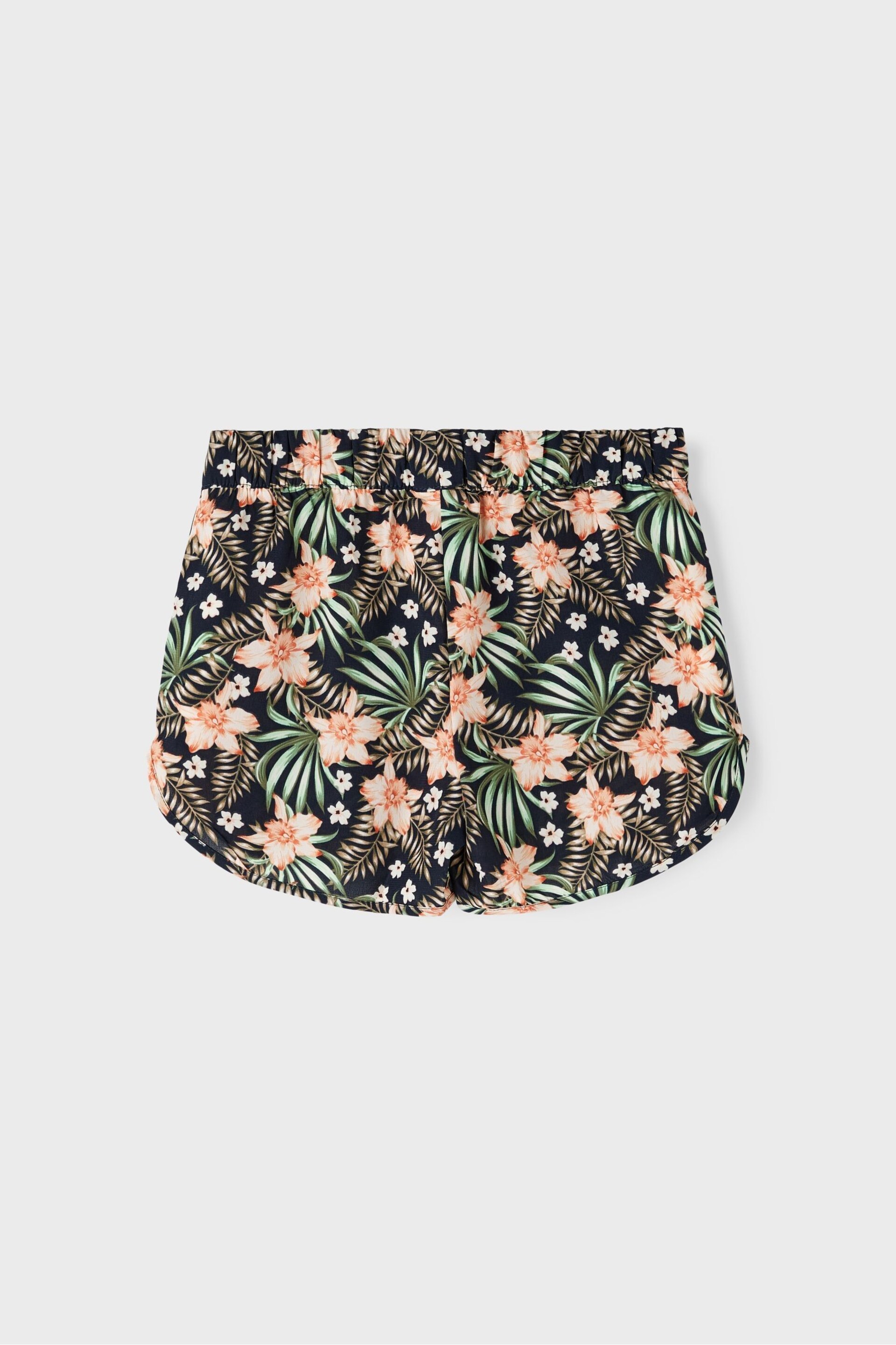 Name It blue Elasticated Woven Shorts - Image 2 of 3