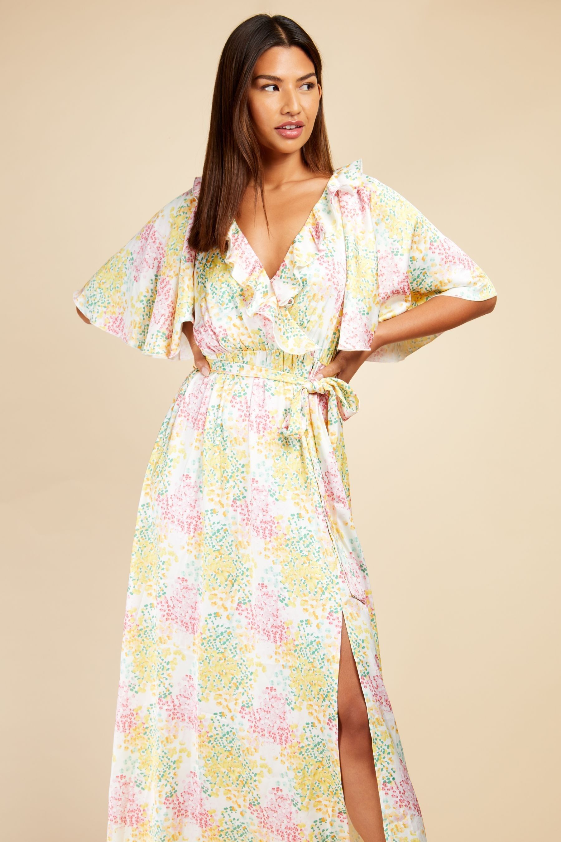 Little mistress yellow dress shop