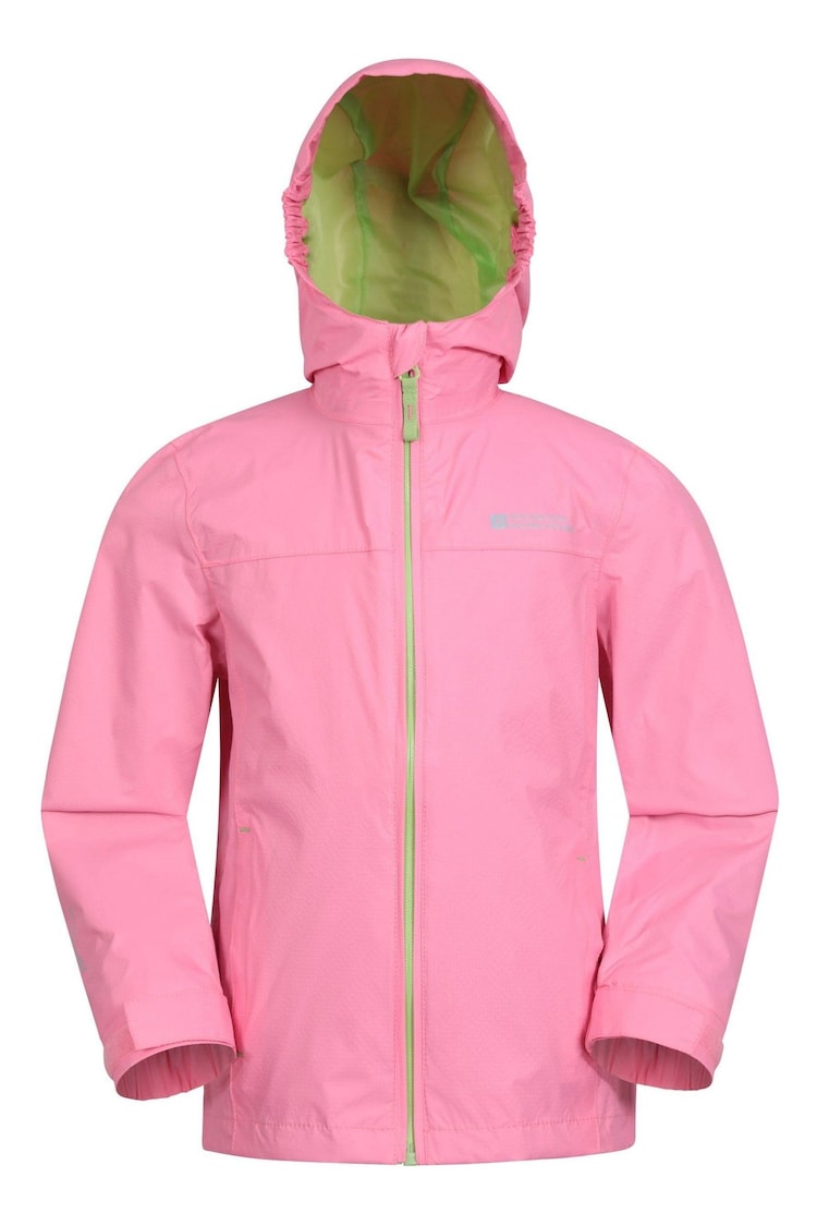 Mountain Warehouse Pink Torrent Waterproof Jacket - Image 1 of 5