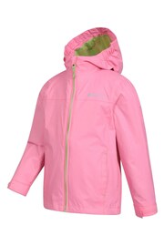 Mountain Warehouse Pink Torrent Waterproof Jacket - Image 4 of 5