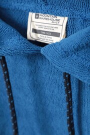 Mountain Warehouse Blue Driftwood Mens Poncho Changing Robe - Image 5 of 5