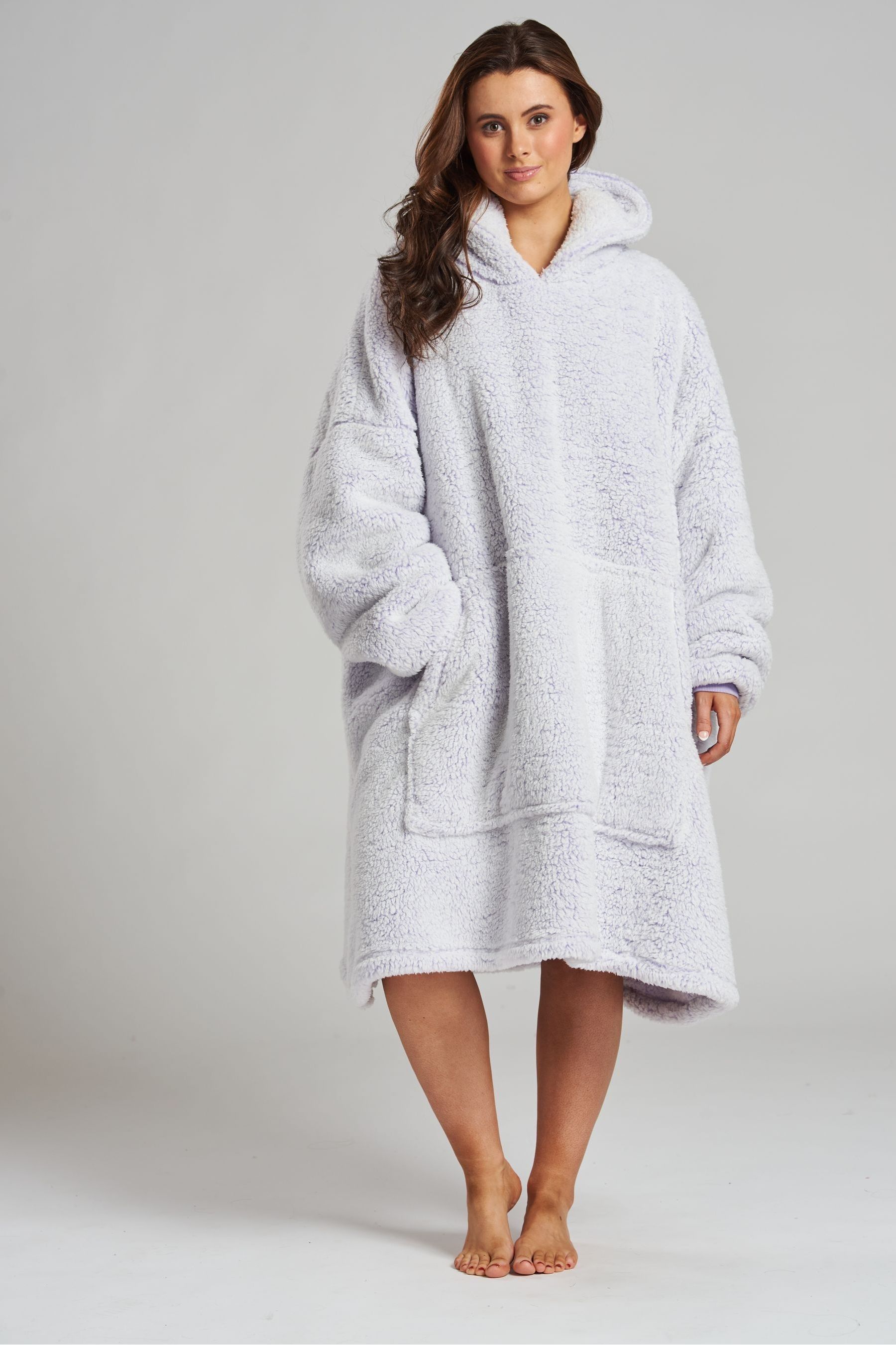 Snow tipped fleece jacket discount