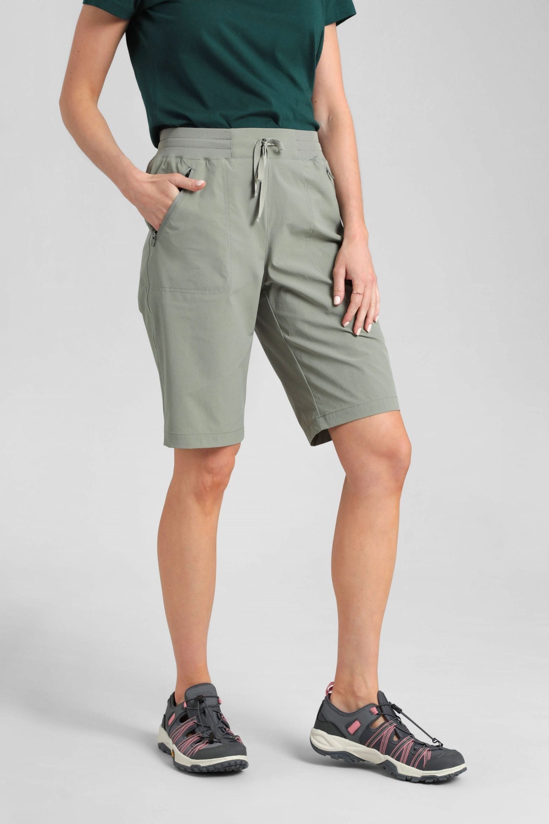 Womens shorts long top