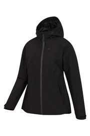 Mountain Warehouse Black Vancouver Ultra-Lightweight Waterproof Jacket - Womens - Image 5 of 6