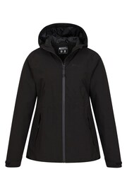 Mountain Warehouse Black Vancouver Ultra-Lightweight Waterproof Jacket - Womens - Image 6 of 7