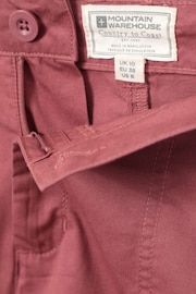 Mountain Warehouse Pink Bayside 100% Organic Cotton Womens Shorts - Image 6 of 6