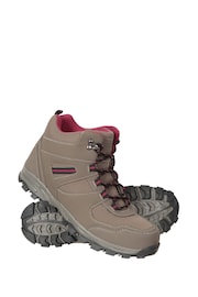 Mountain Warehouse Brown Wide FIt Mcleod Womens Boots - Image 1 of 5