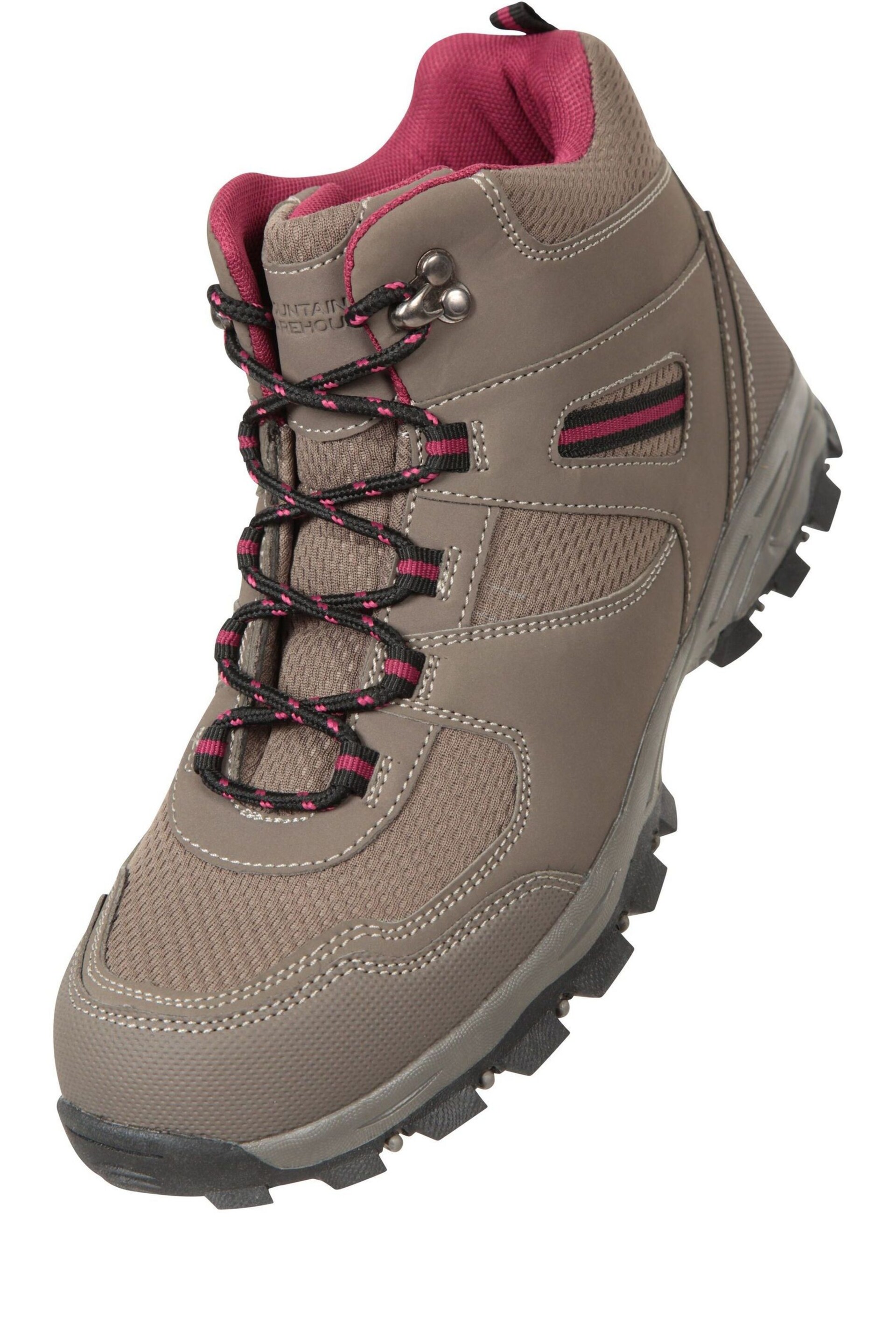 Mountain Warehouse Brown Wide FIt Mcleod Womens Boots - Image 4 of 5