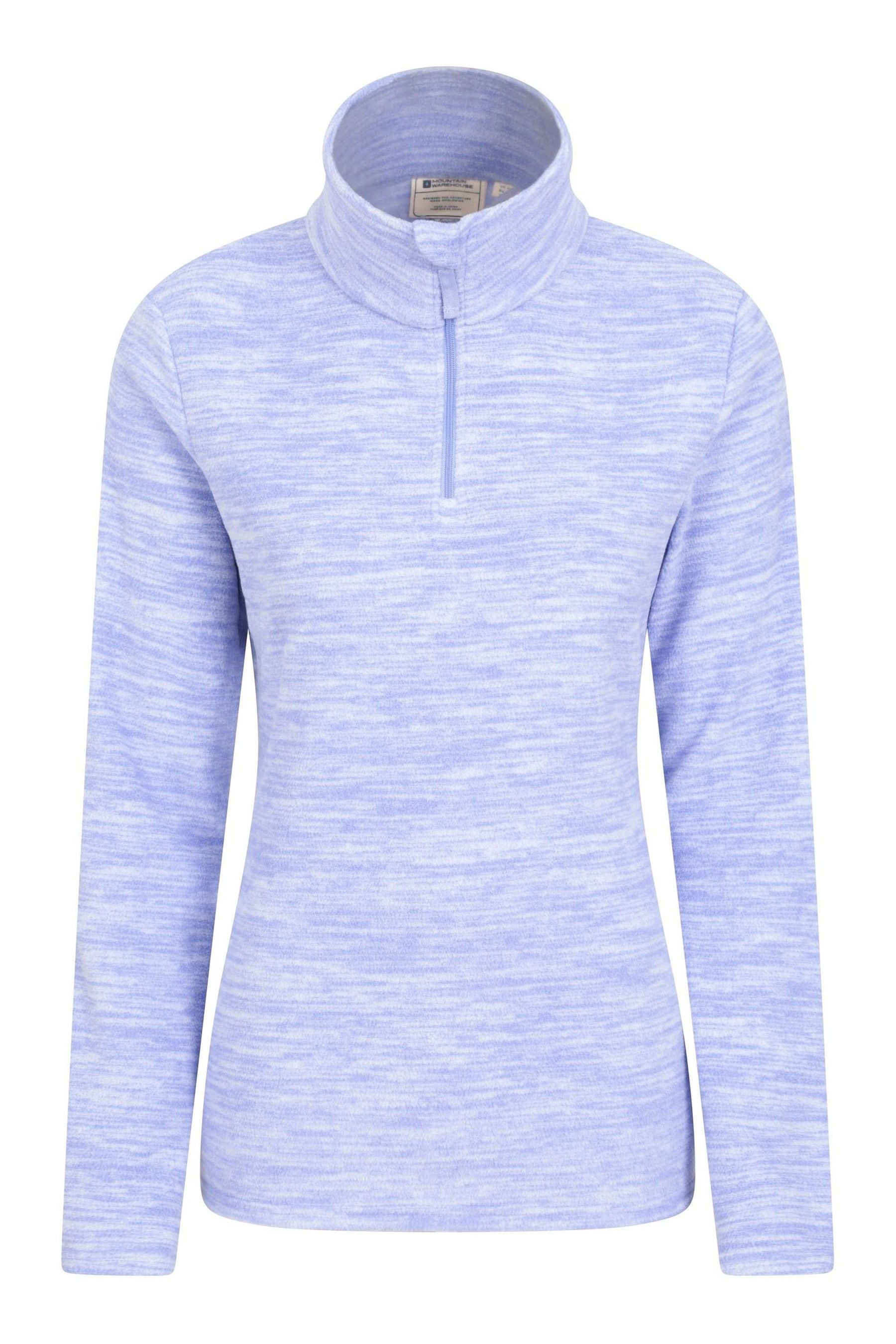 Snowdon melange womens fleece online