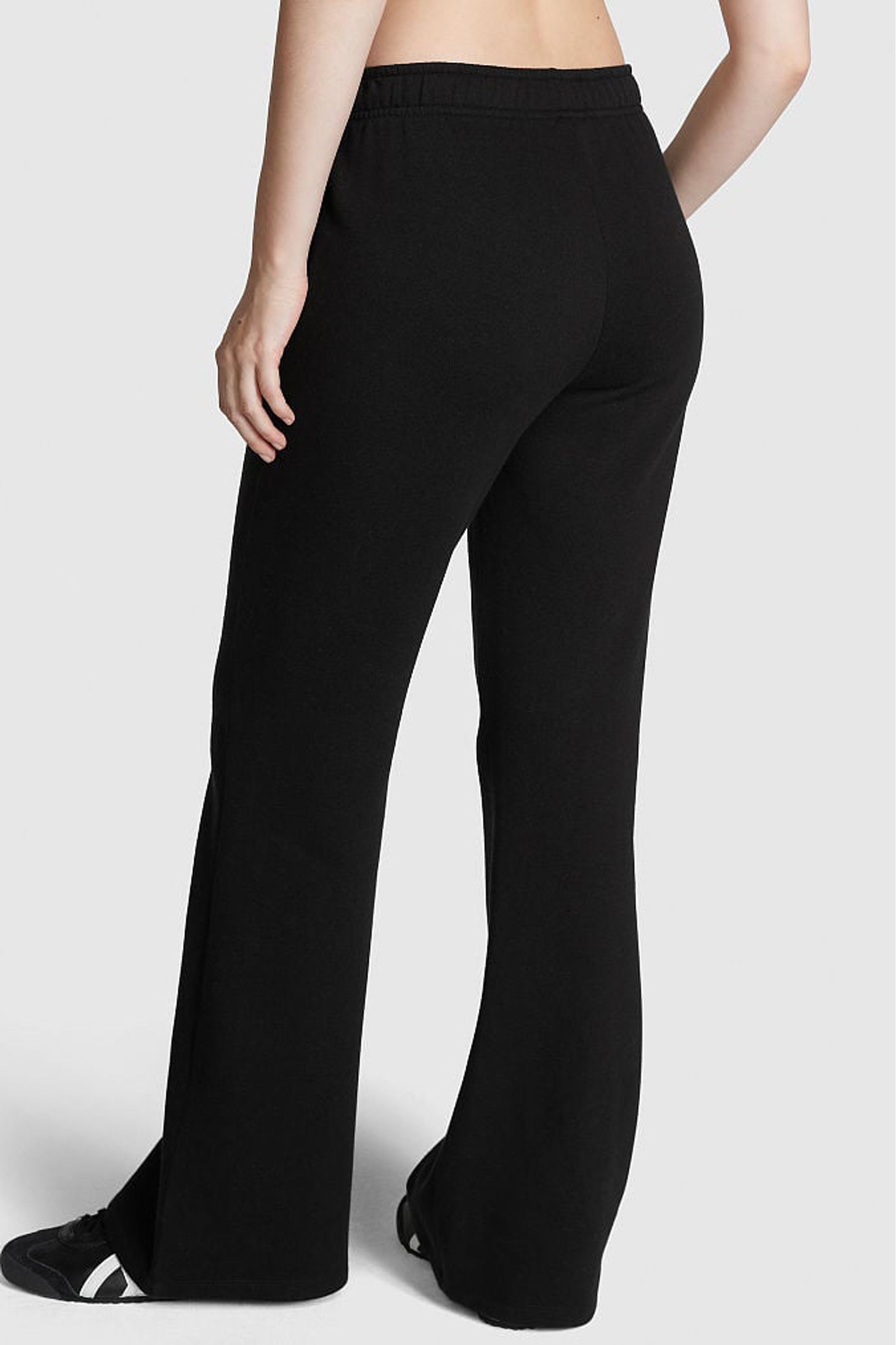 Black flared joggers new arrivals