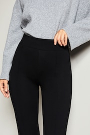 Lipsy Black Contour Bootcut Flared Trousers - Image 4 of 4