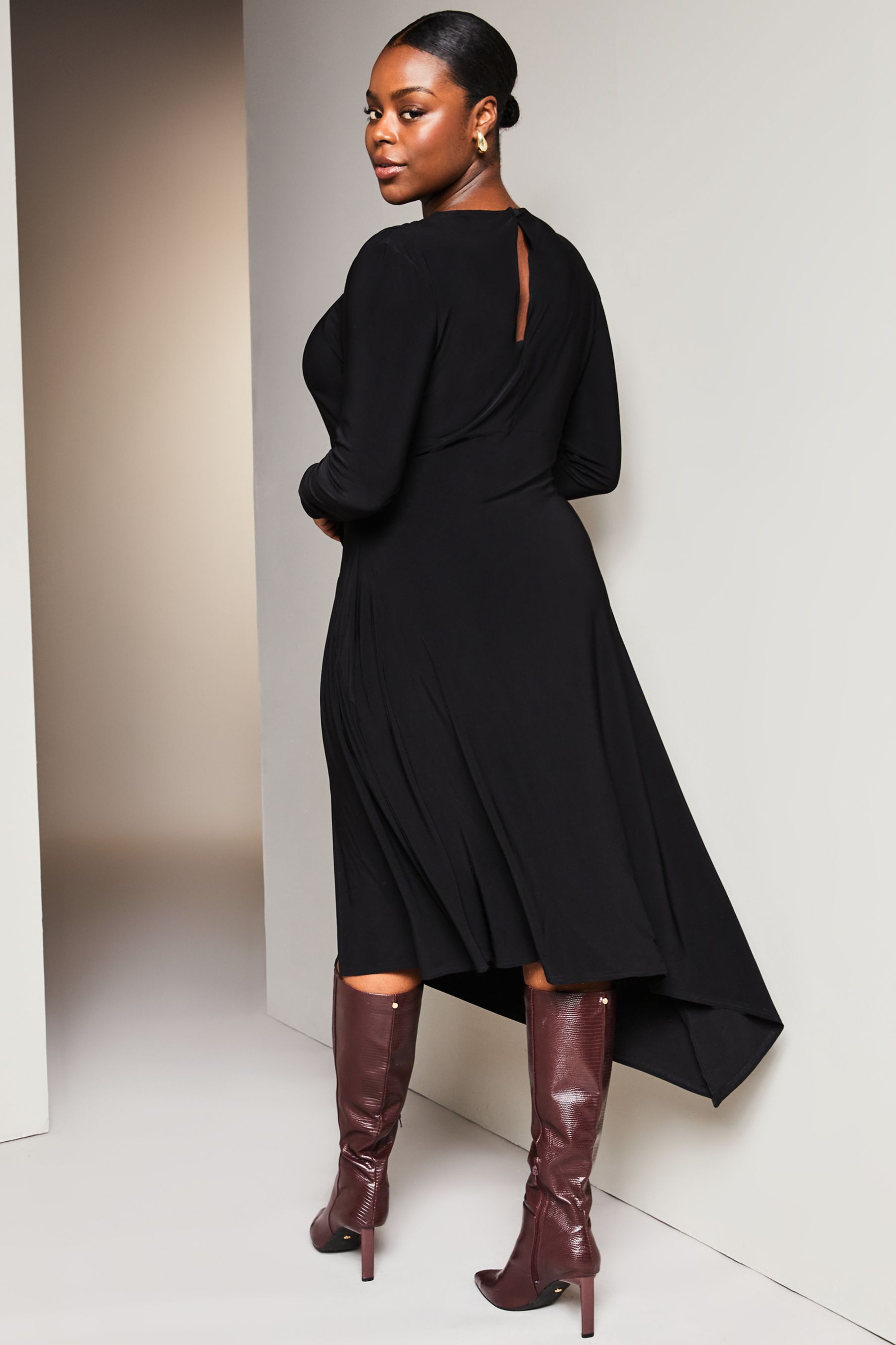 Jersey jumper dress shop