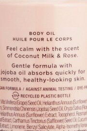 Victoria's Secret Coconut Milk and Rose Body Oil - Image 2 of 2