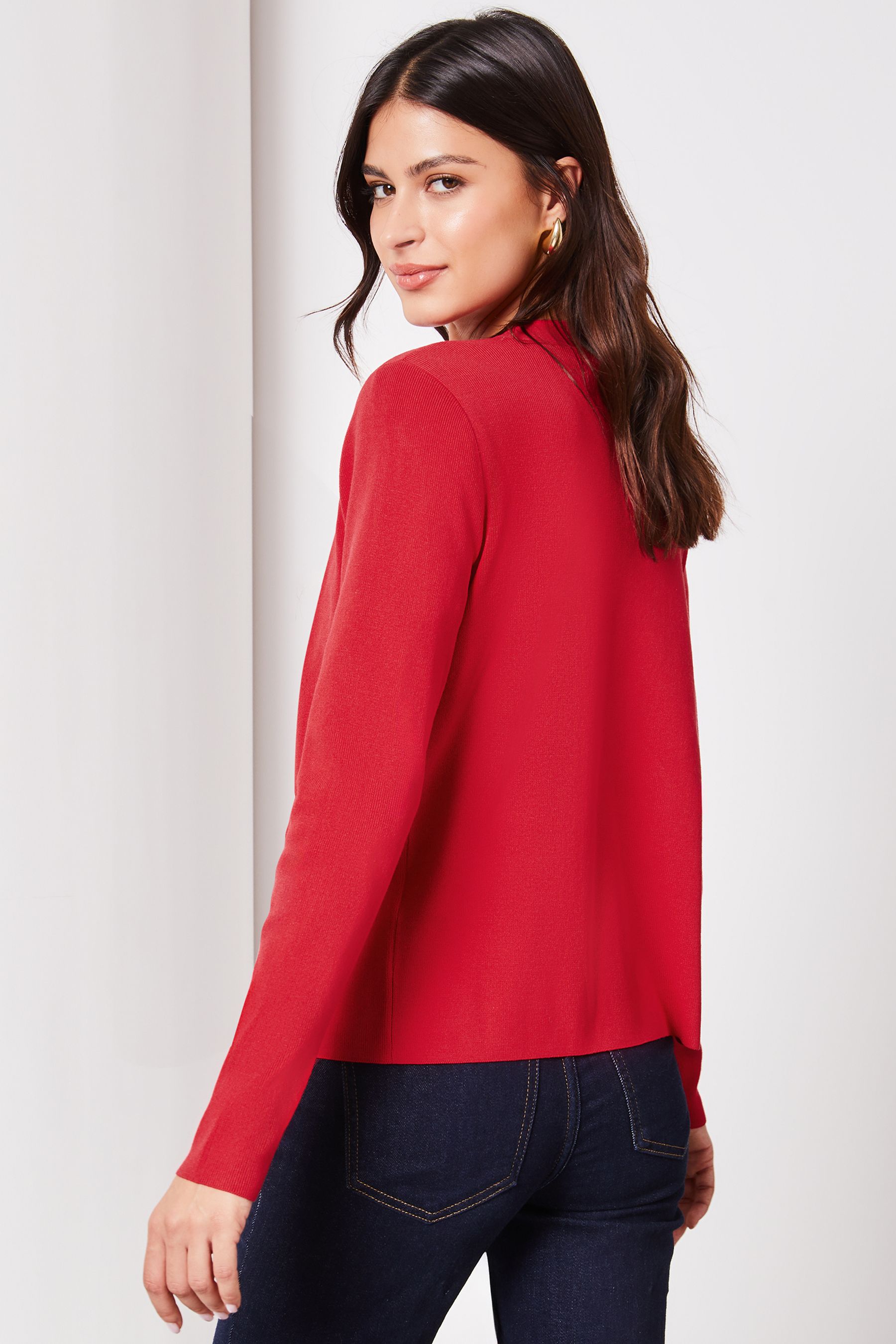 Lipsy volume sleeve cardigan best sale