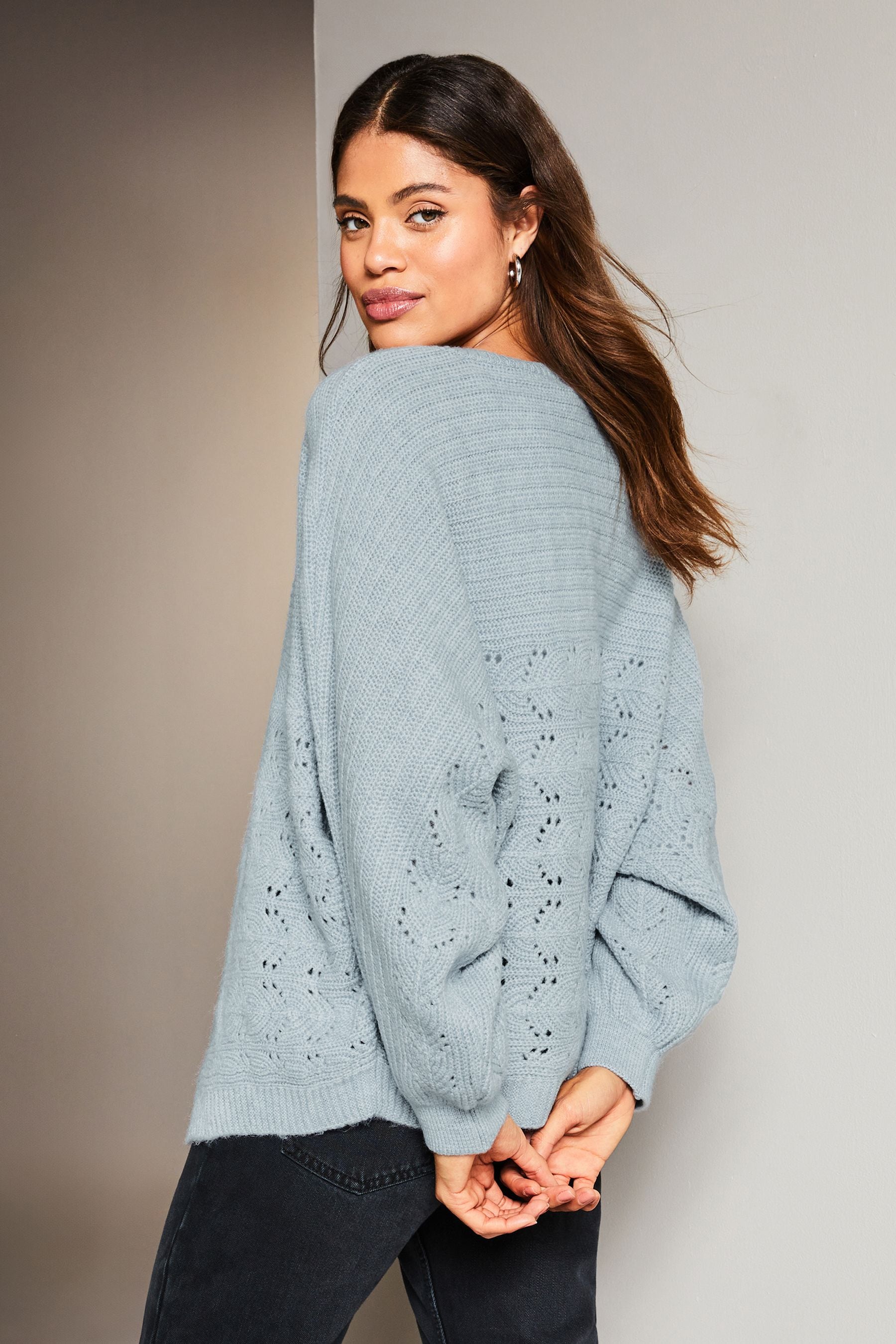 Lipsy volume sleeve cardigan outlet