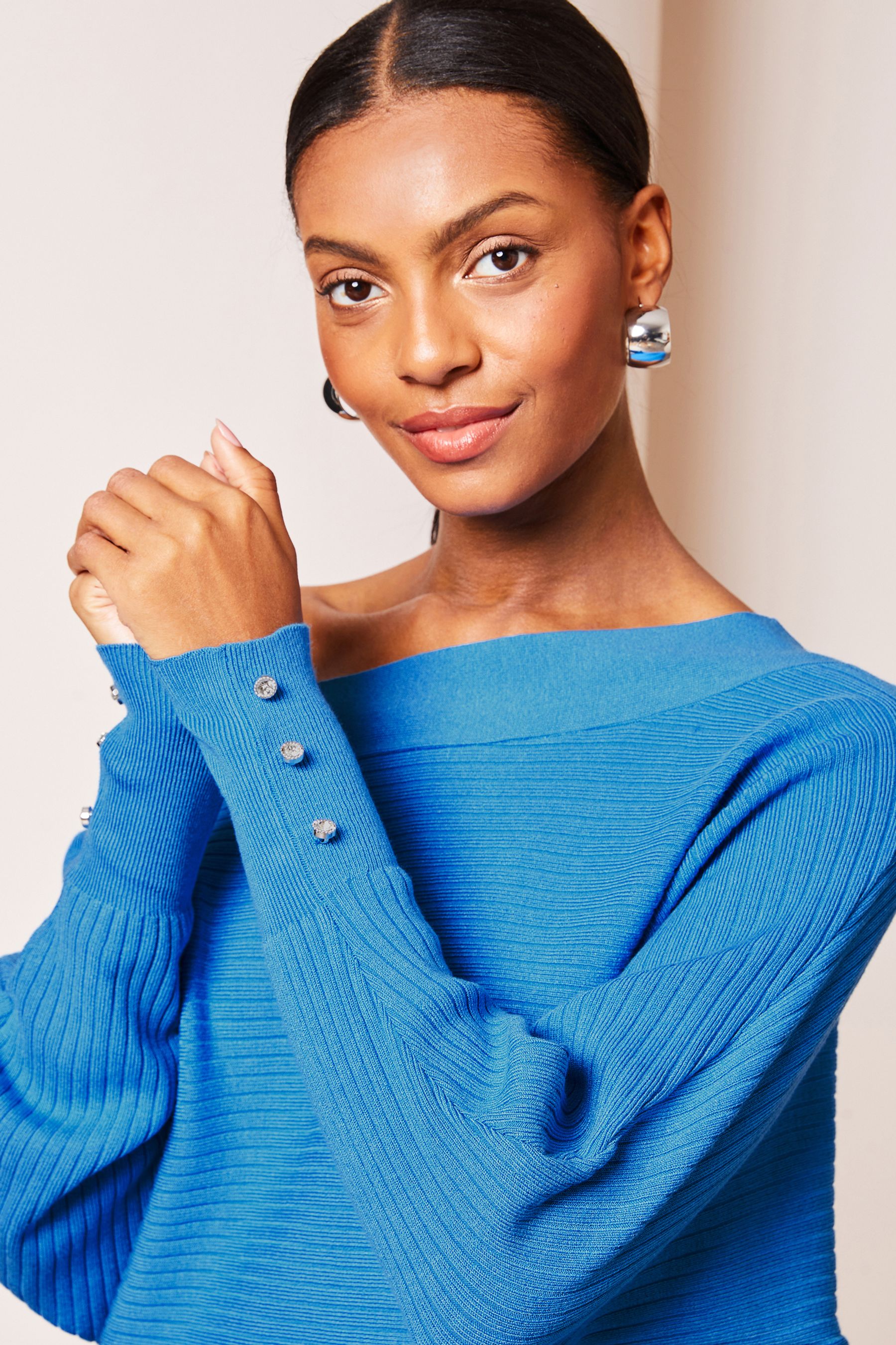 Lipsy off shoulder jumper hot sale