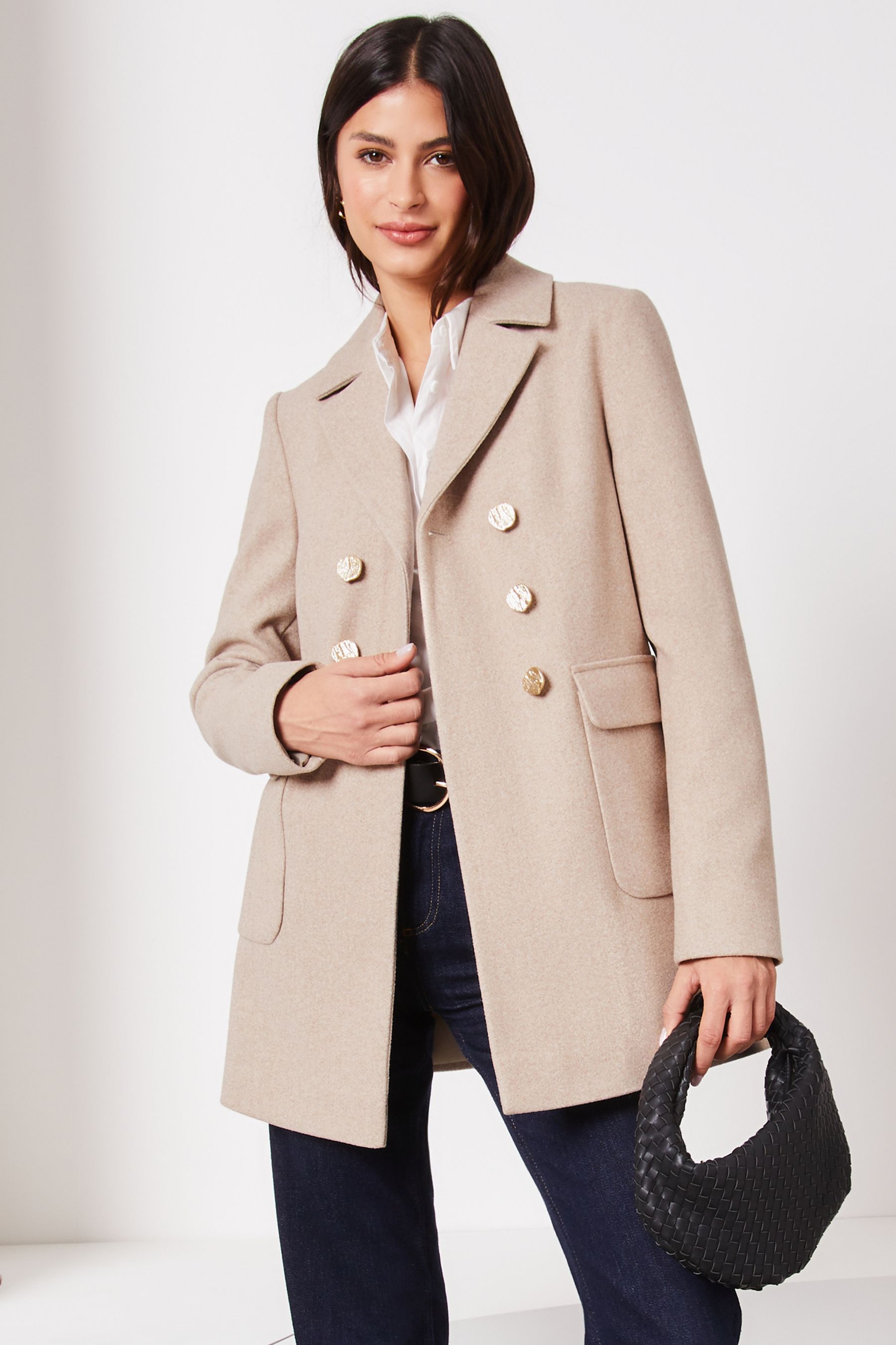 Camel dolly coat store