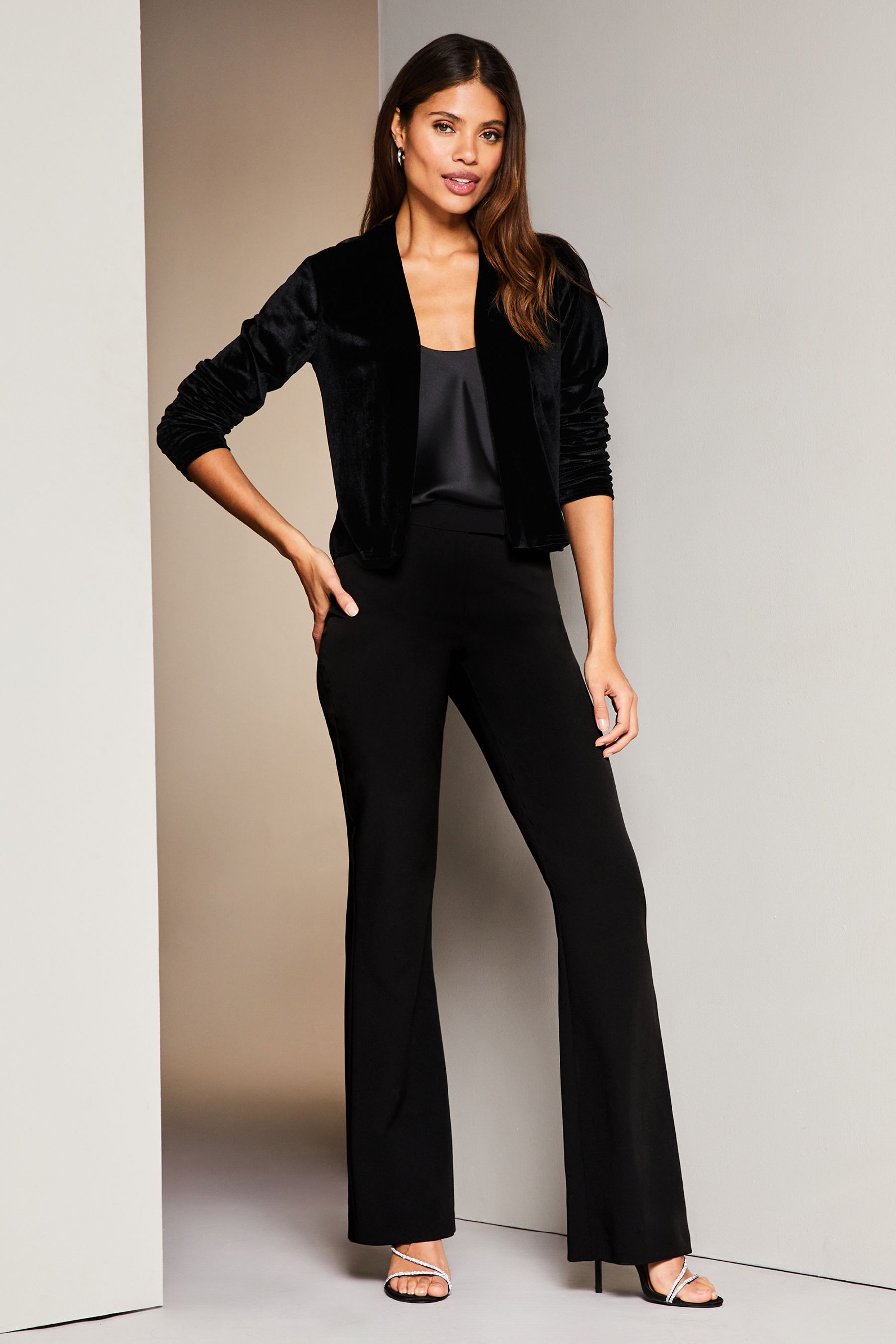 Lipsy jacket velvet cheap