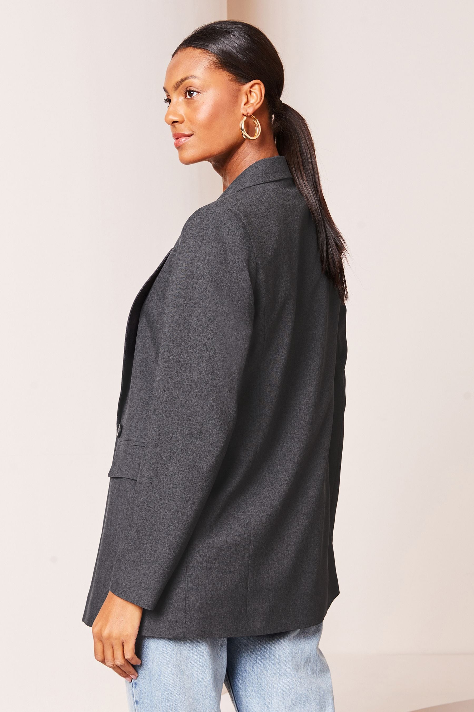 Next longline blazer outlet