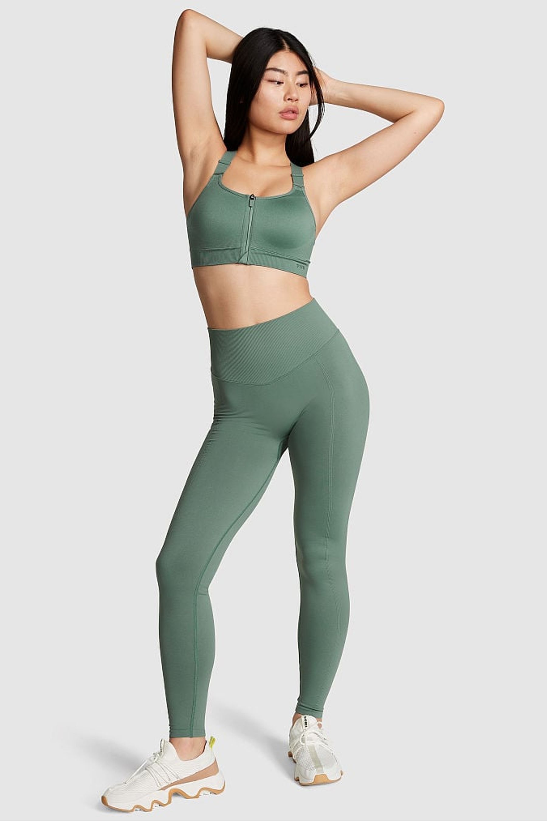 Womens seamless workout leggings clearance