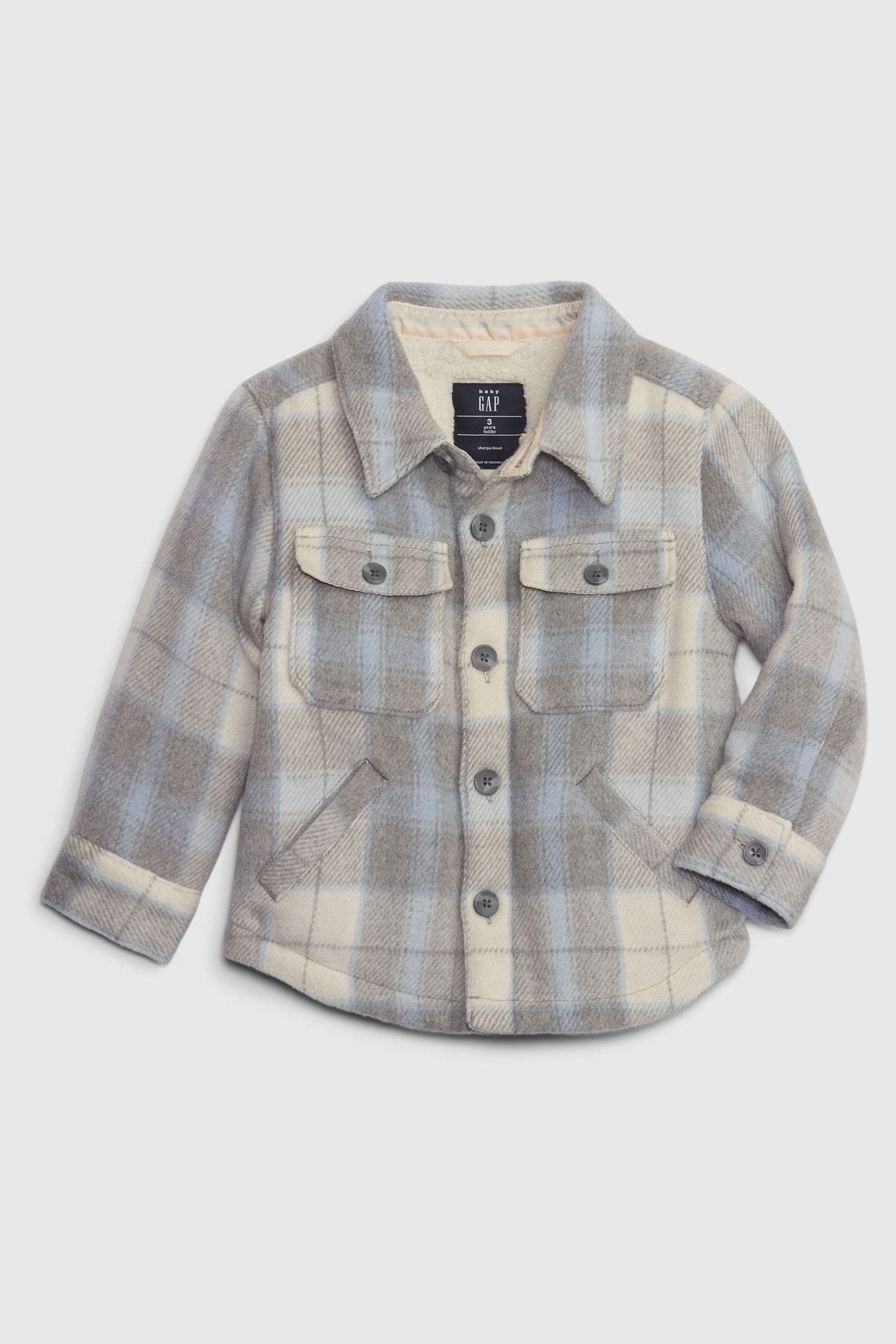 Gap flannel jacket on sale