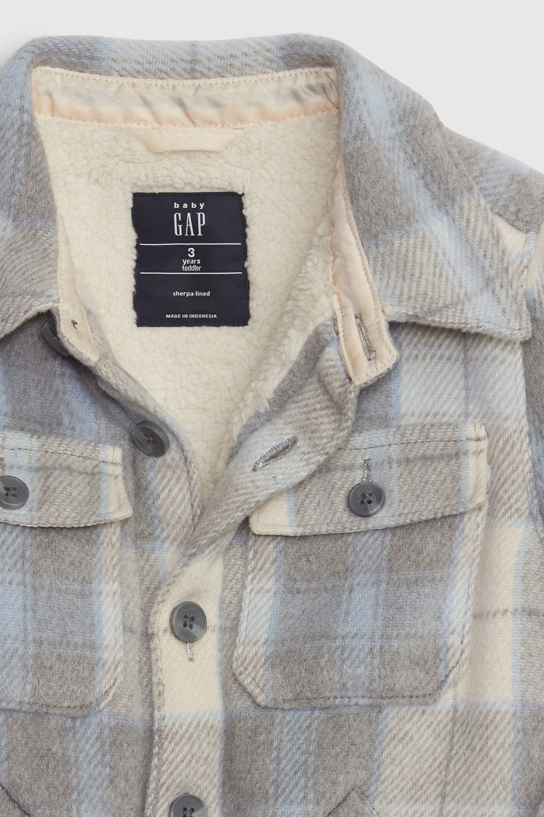 Gap flannel jacket clearance