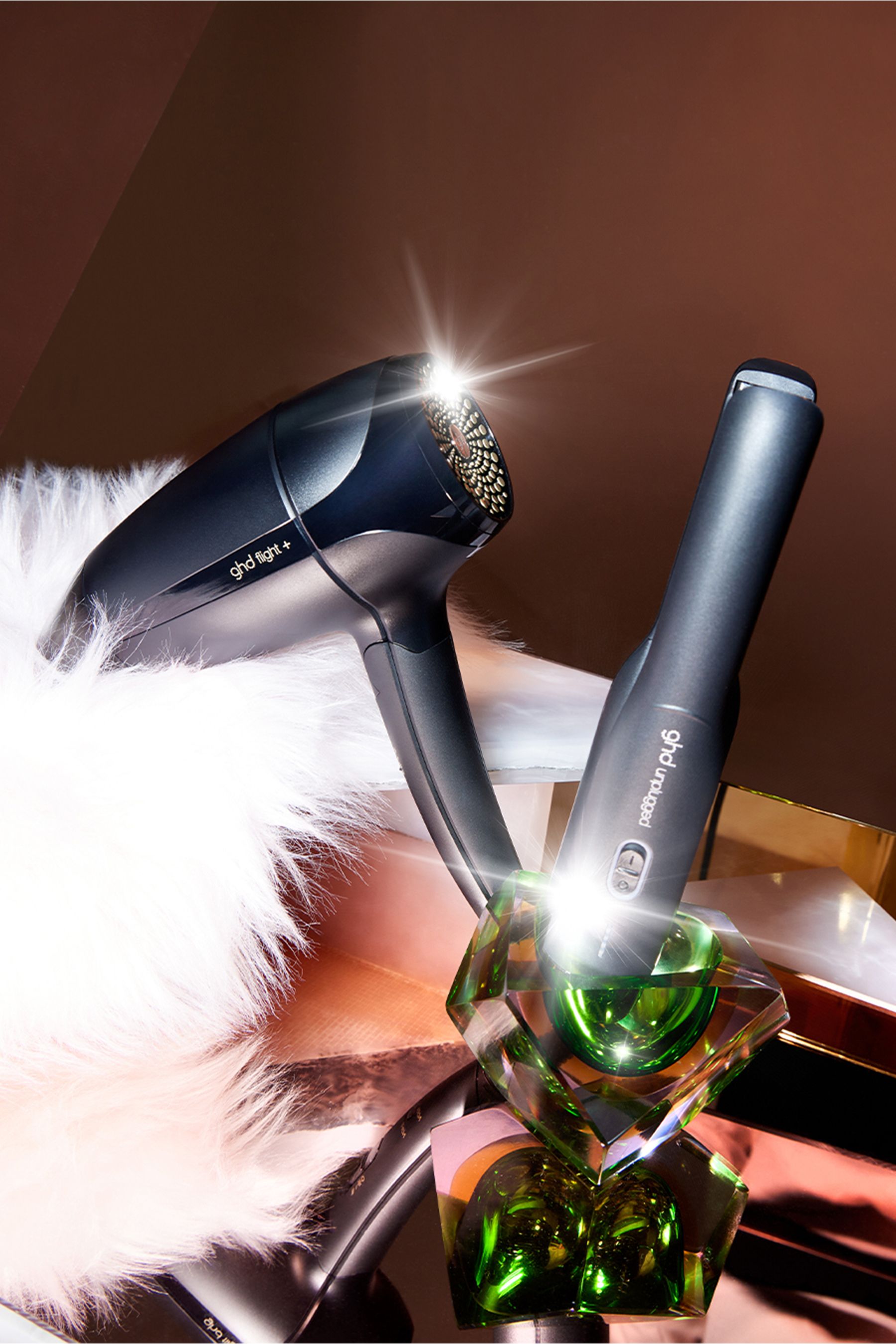 Buy ghd Flight Festive Edition Travel Hair Dryer Gift Set worth 149 from the Next UK online shop
