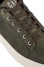 Gap Khaki Green Portland Low Top Trainers - Image 5 of 5