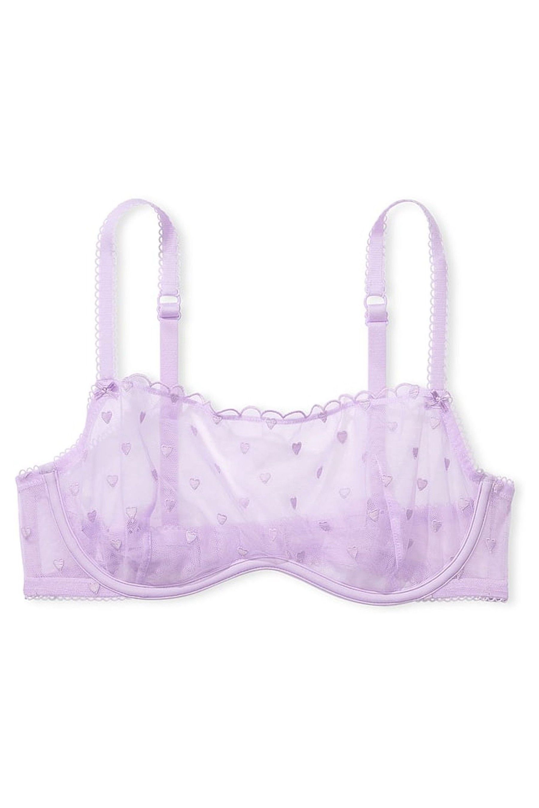 Lilac lace bralette deals