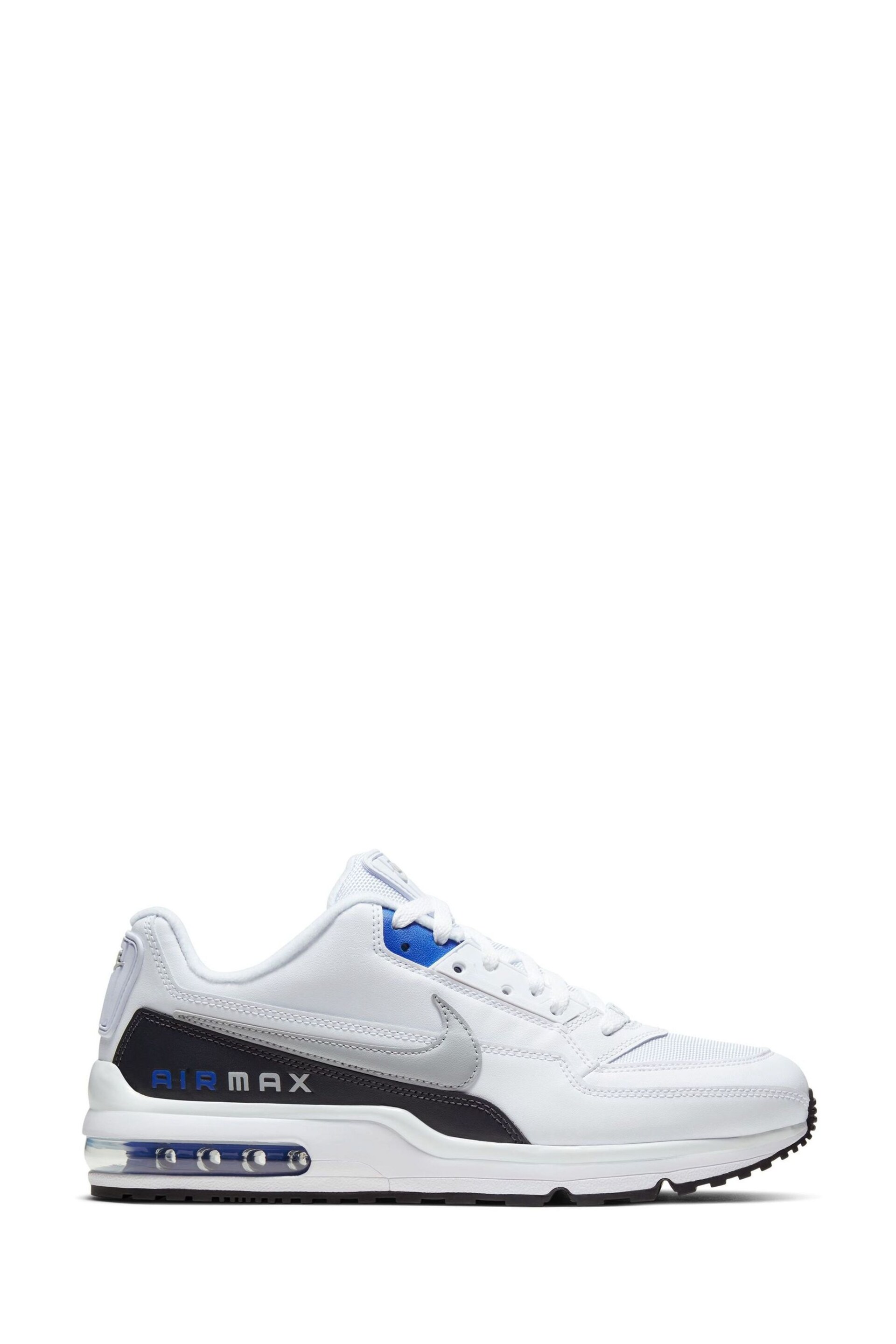 Nike White/Blue Air Max LTD 3 Trainers - Image 1 of 8