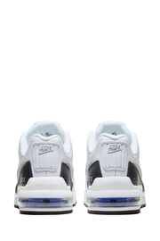 Nike White/Blue Air Max LTD 3 Trainers - Image 3 of 8