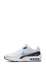 Nike White/Blue Air Max LTD 3 Trainers - Image 4 of 8