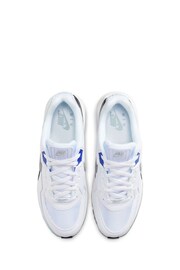 Nike White/Blue Air Max LTD 3 Trainers - Image 8 of 8